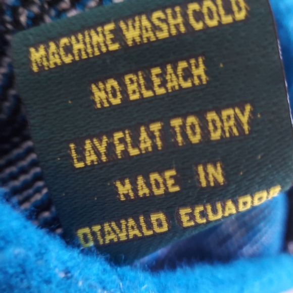 Tejidos Rumiñahui unisex sweater Medium - Picture 5 of 9